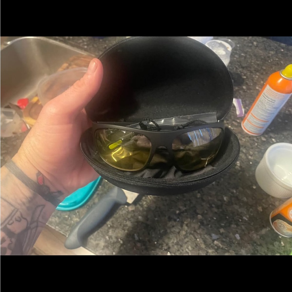 Salomon ski or snowboard glasses